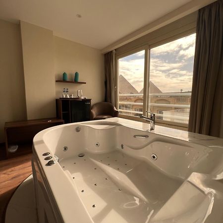 The Home Boutique Hotel Pyramids Inn Kafret el-Gabal Eksteriør bilde