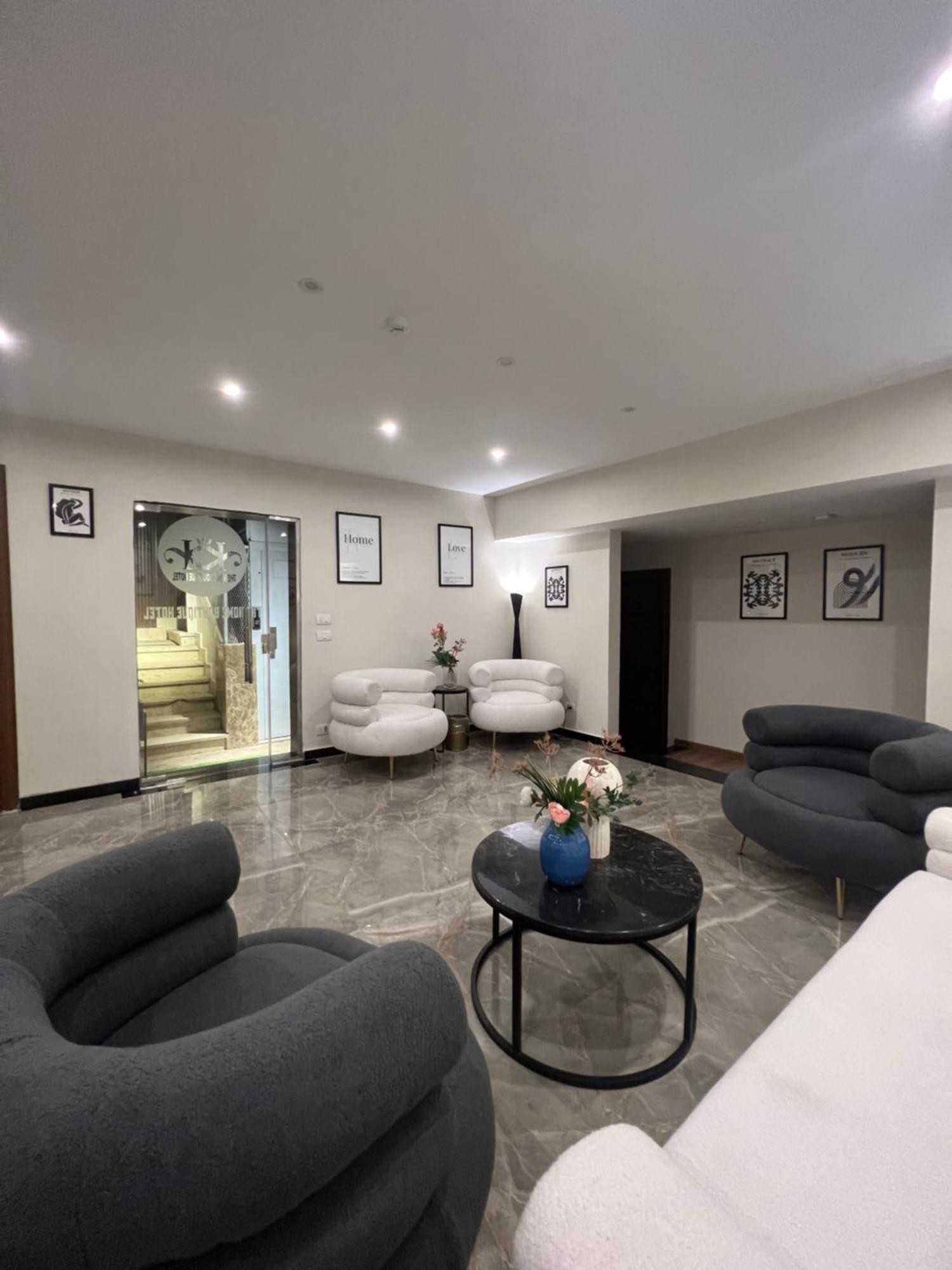 The Home Boutique Hotel Pyramids Inn Kafret el-Gabal Eksteriør bilde