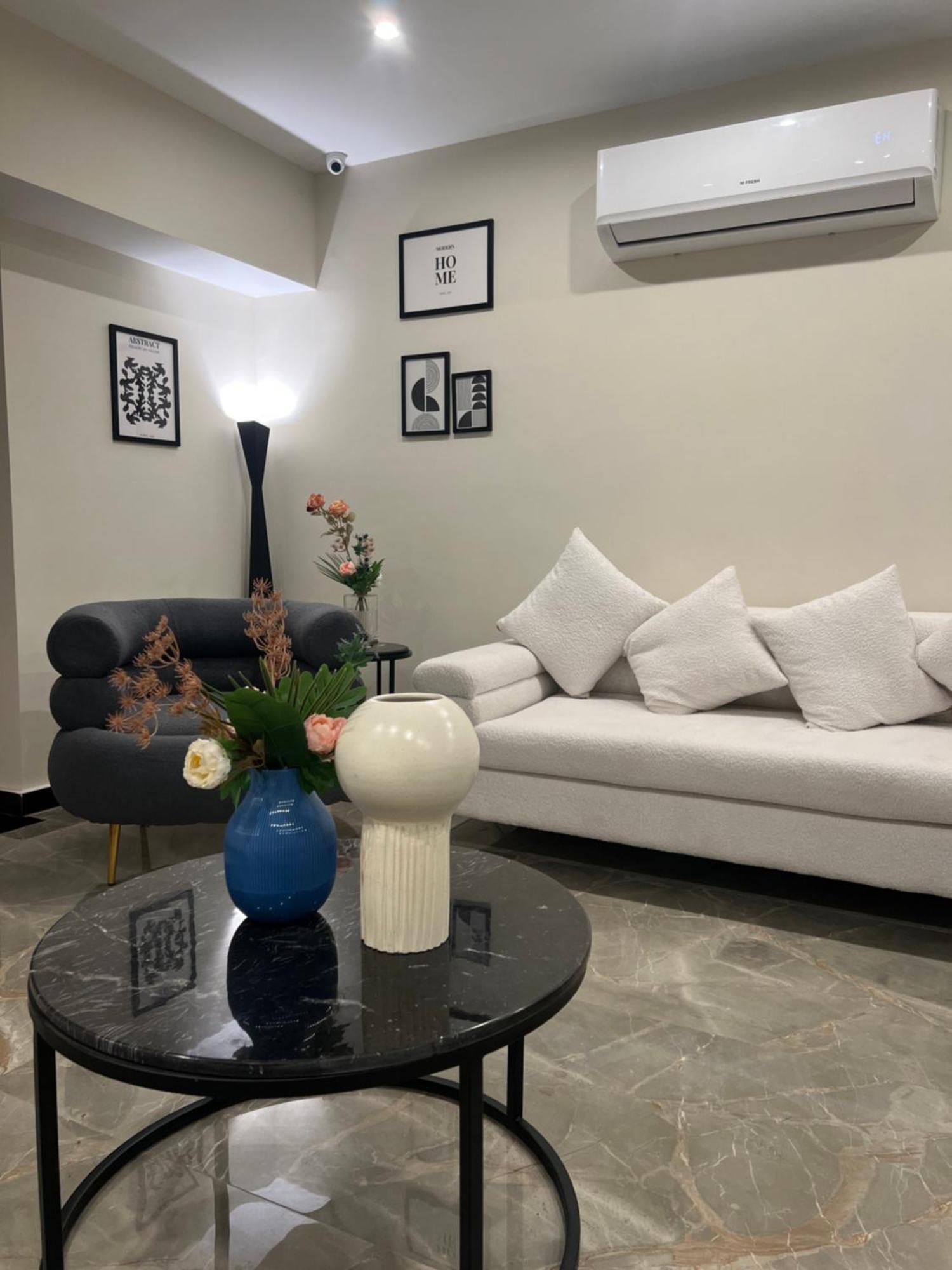 The Home Boutique Hotel Pyramids Inn Kafret el-Gabal Eksteriør bilde