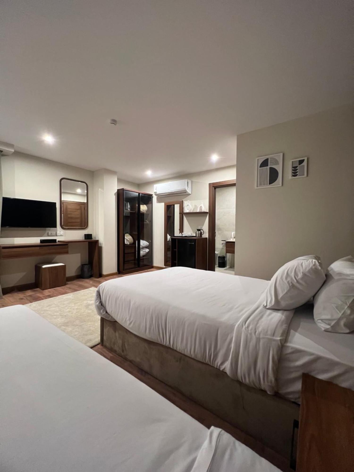 The Home Boutique Hotel Pyramids Inn Kafret el-Gabal Eksteriør bilde