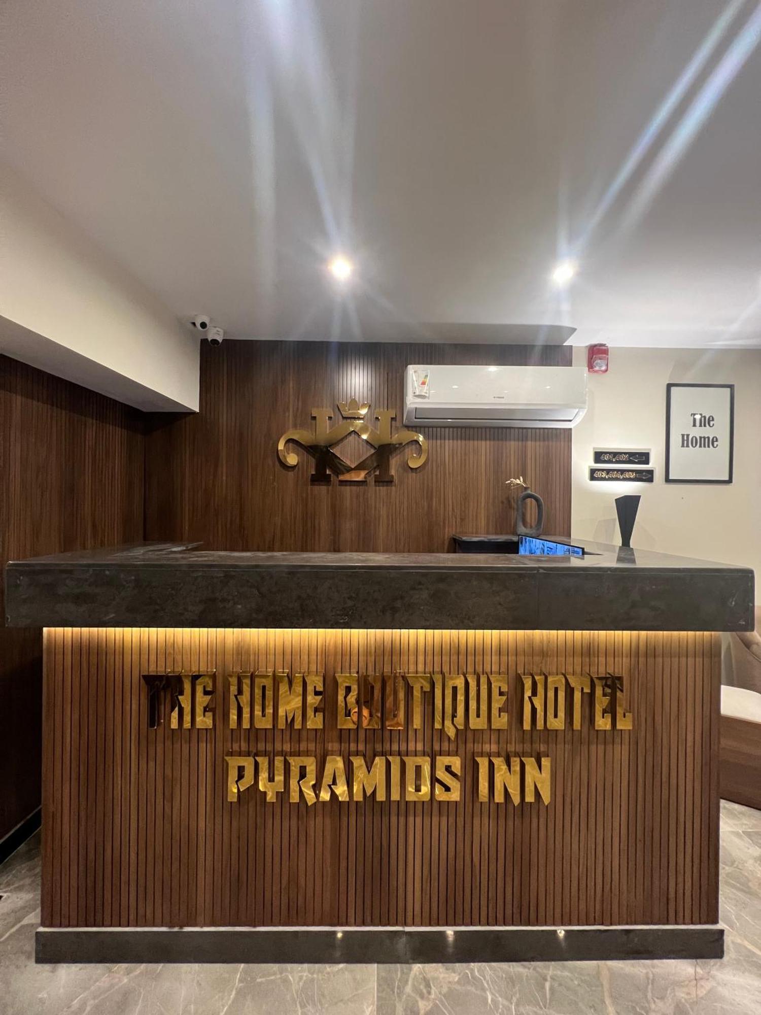 The Home Boutique Hotel Pyramids Inn Kafret el-Gabal Eksteriør bilde