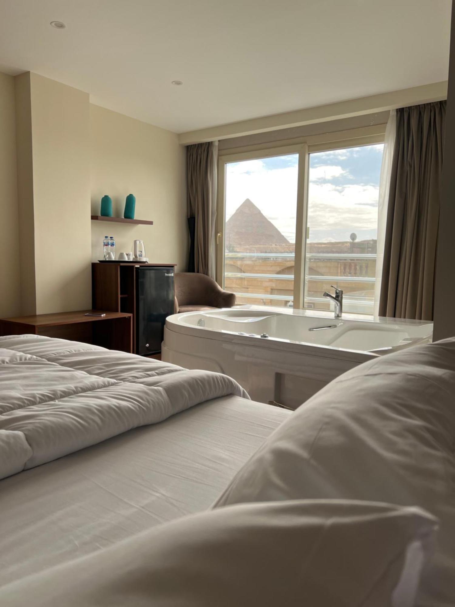 The Home Boutique Hotel Pyramids Inn Kafret el-Gabal Eksteriør bilde