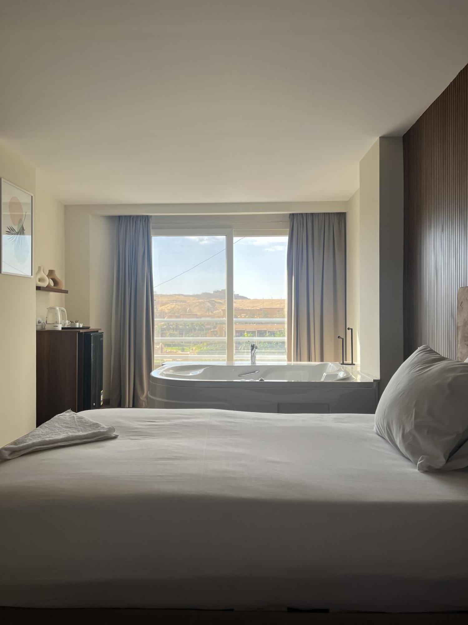 The Home Boutique Hotel Pyramids Inn Kafret el-Gabal Eksteriør bilde