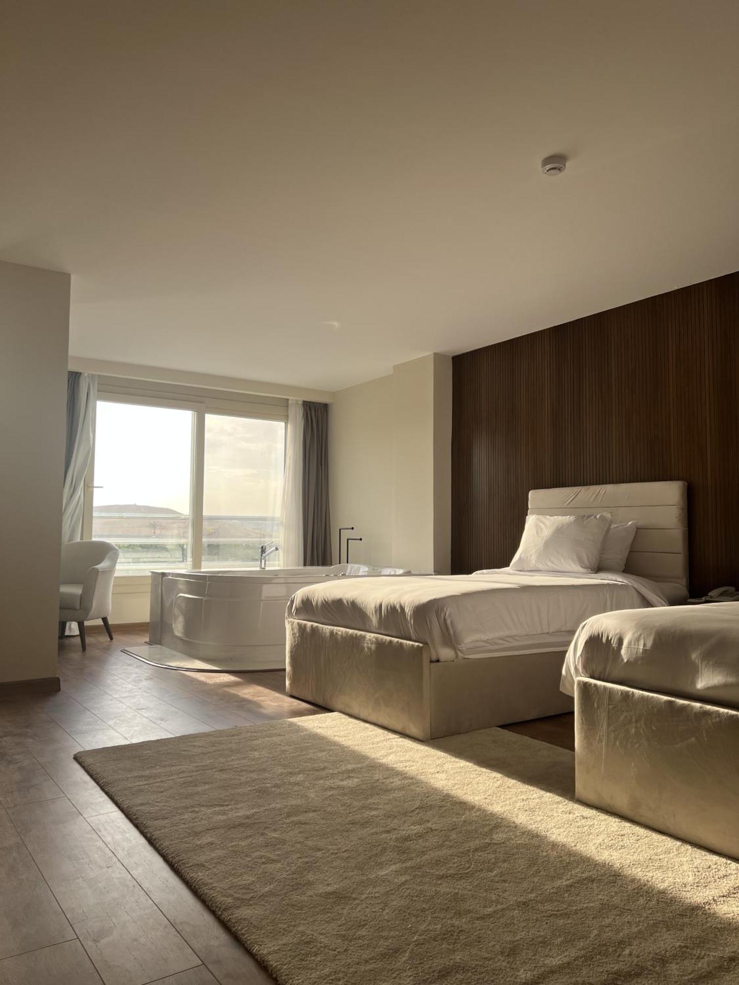 The Home Boutique Hotel Pyramids Inn Kafret el-Gabal Eksteriør bilde