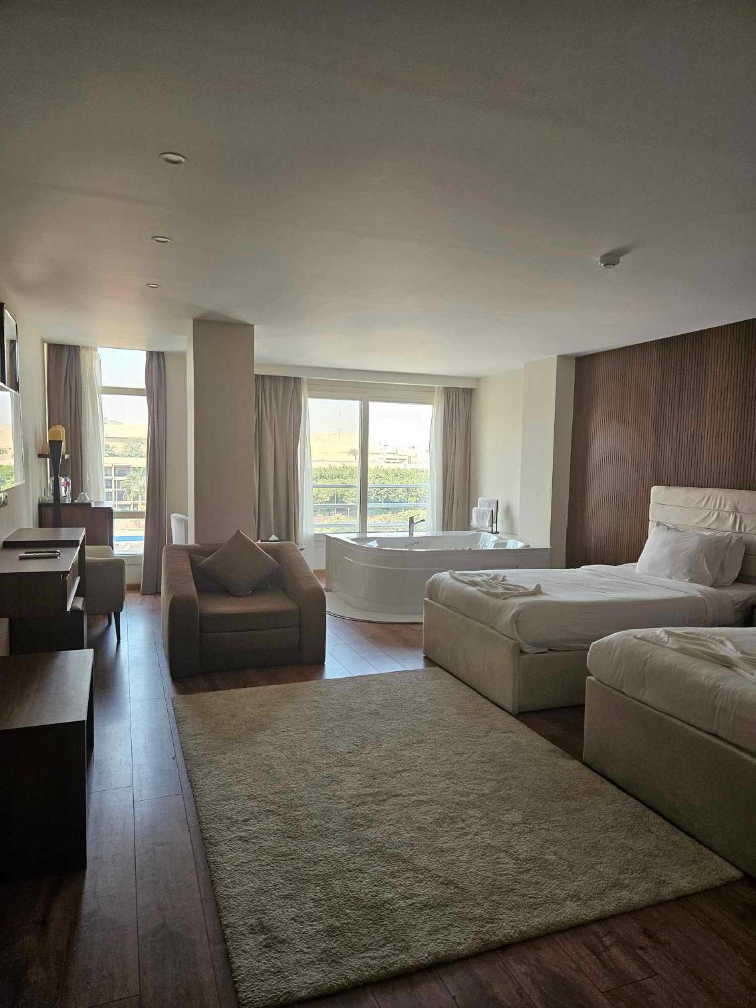 The Home Boutique Hotel Pyramids Inn Kafret el-Gabal Eksteriør bilde
